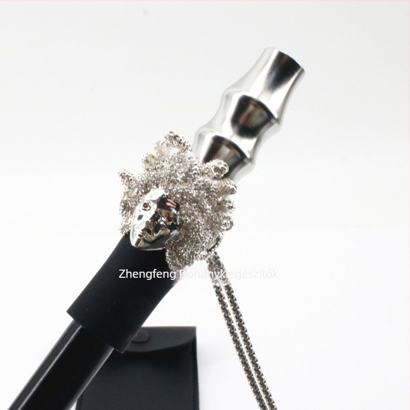 Sisha szájrész 304 élelmiszer-minőségű rozsdamentes acélból • Márka: Cigarette Holder • Doboz: 200 darab