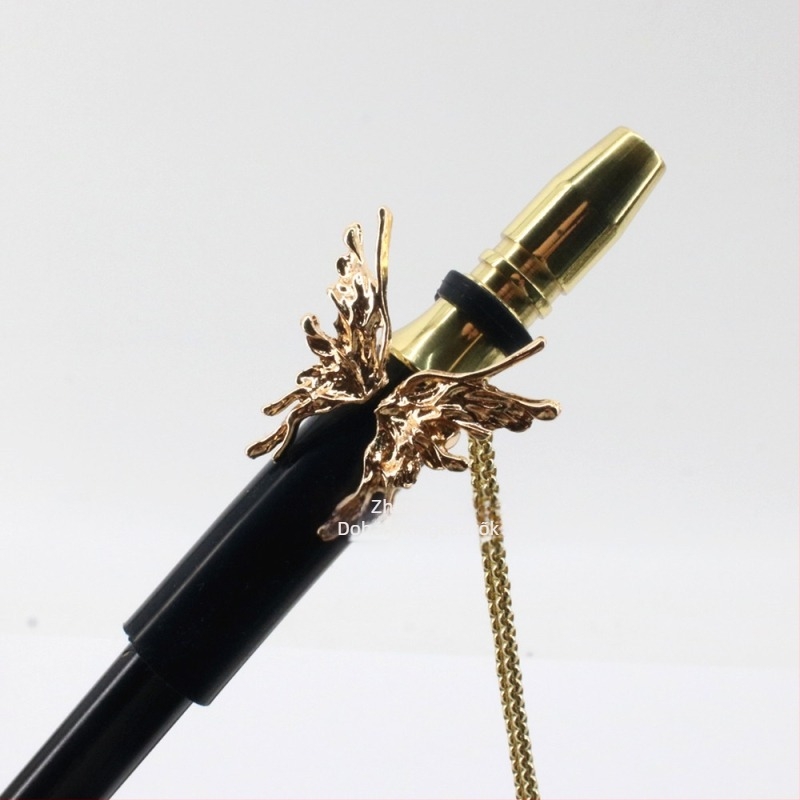 Sisha szájrész 304 élelmiszer-minőségű rozsdamentes acélból • Márka: Cigarette Holder • Doboz: 200 darab