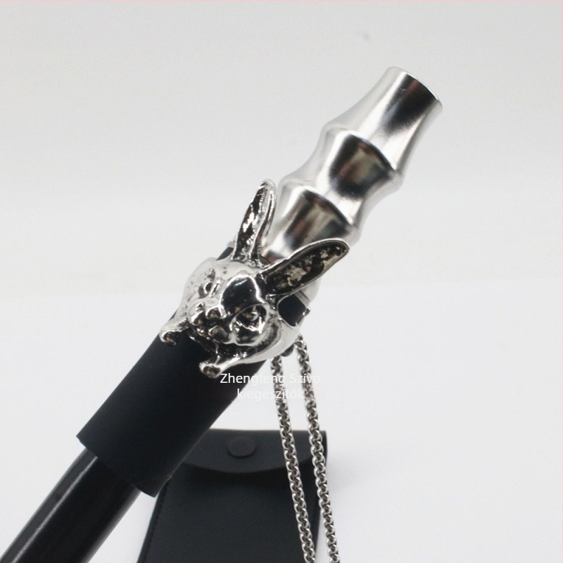 Sisha szájrész 304 élelmiszer-minőségű rozsdamentes acélból • Márka: Cigarette Holder • Doboz: 200 darab