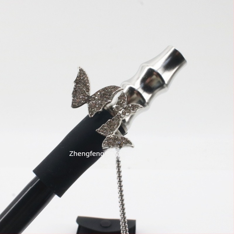 Sisha szájrész 304 élelmiszer-minőségű rozsdamentes acélból • Márka: Cigarette Holder • Doboz: 200 darab