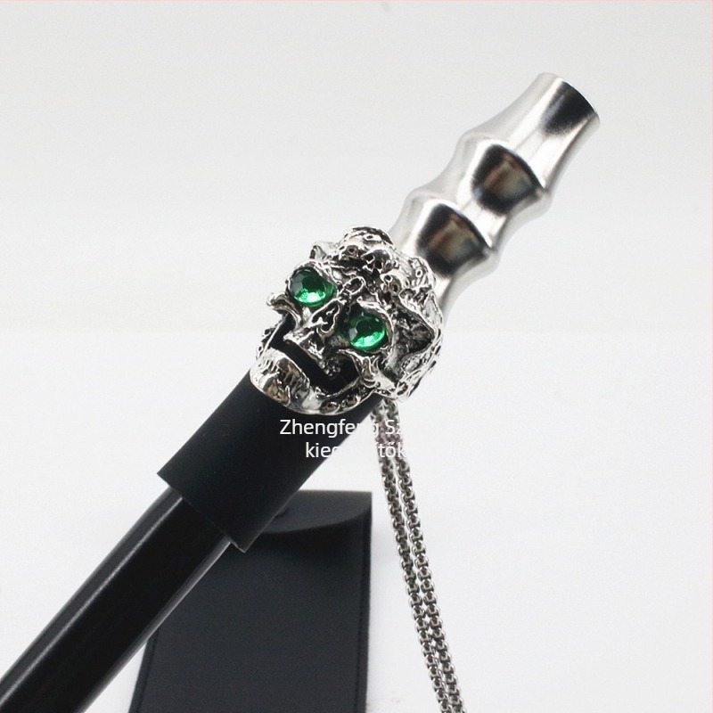 Sisha szájrész 304 élelmiszer-minőségű rozsdamentes acélból • Márka: Cigarette Holder • Doboz: 200 darab