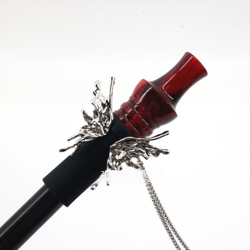 Sisha szájrész 304 élelmiszer-minőségű rozsdamentes acélból • Márka: Cigarette Holder • Doboz: 200 darab