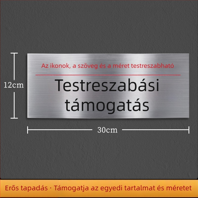 Rozsdamentes acél tűzoltó készülék és hydrant használati jel – UV nyomtatás, bevásárlóközpontok, szállodák és irodák számára