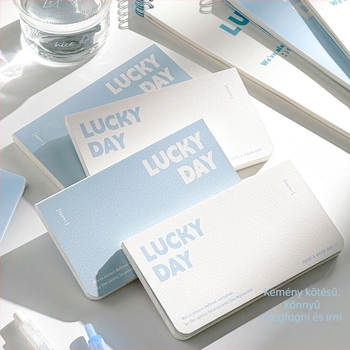 Mengmeng Egér kreatív felnyitható notesz, spirálkötés, vízszintes elrendezés, hordozható, üzleti stílus (Spirálkötés; Papír: fa cellulóz; Papír tömege: 40 g/m²; Oldalak: 50–100)