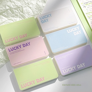 Mengmeng Egér kreatív felnyitható notesz, spirálkötés, vízszintes elrendezés, hordozható, üzleti stílus (Spirálkötés; Papír: fa cellulóz; Papír tömege: 40 g/m²; Oldalak: 50–100)