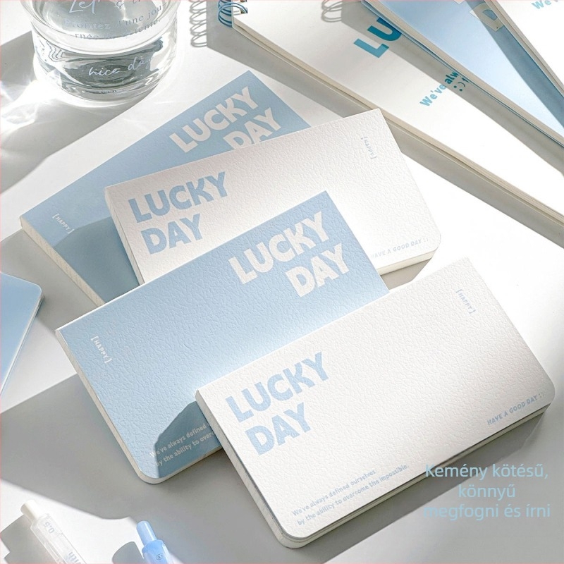 Mengmeng Egér kreatív felnyitható notesz, spirálkötés, vízszintes elrendezés, hordozható, üzleti stílus (Spirálkötés; Papír: fa cellulóz; Papír tömege: 40 g/m²; Oldalak: 50–100)