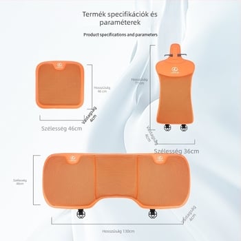 Ülés párna Lexus ES200/NX/RX300/UX260 (felület: jég-selyem; töltet: szintetikus Rost; évszak: négy évszak; funkciók: dekoráció, szellőzés)