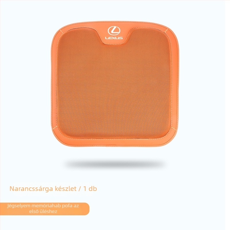 Ülés párna Lexus ES200/NX/RX300/UX260 (felület: jég-selyem; töltet: szintetikus Rost; évszak: négy évszak; funkciók: dekoráció, szellőzés)