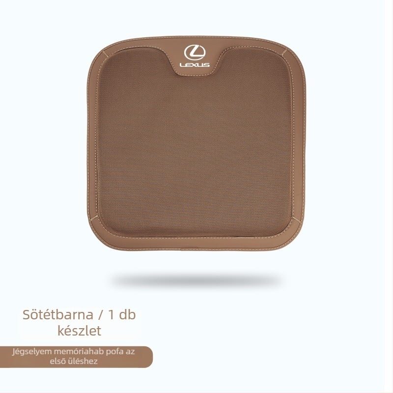 Ülés párna Lexus ES200/NX/RX300/UX260 (felület: jég-selyem; töltet: szintetikus Rost; évszak: négy évszak; funkciók: dekoráció, szellőzés)