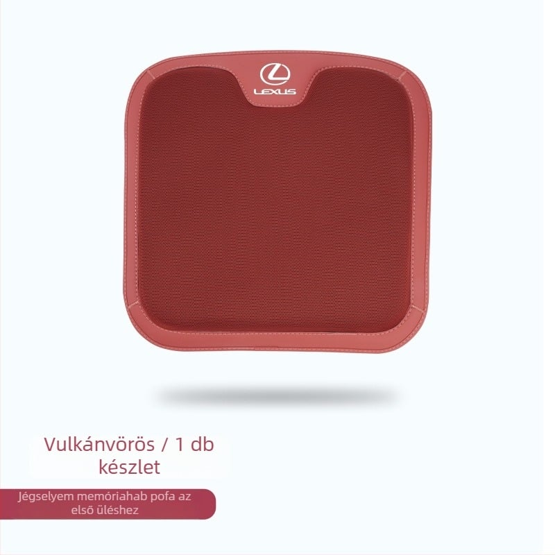 Ülés párna Lexus ES200/NX/RX300/UX260 (felület: jég-selyem; töltet: szintetikus Rost; évszak: négy évszak; funkciók: dekoráció, szellőzés)