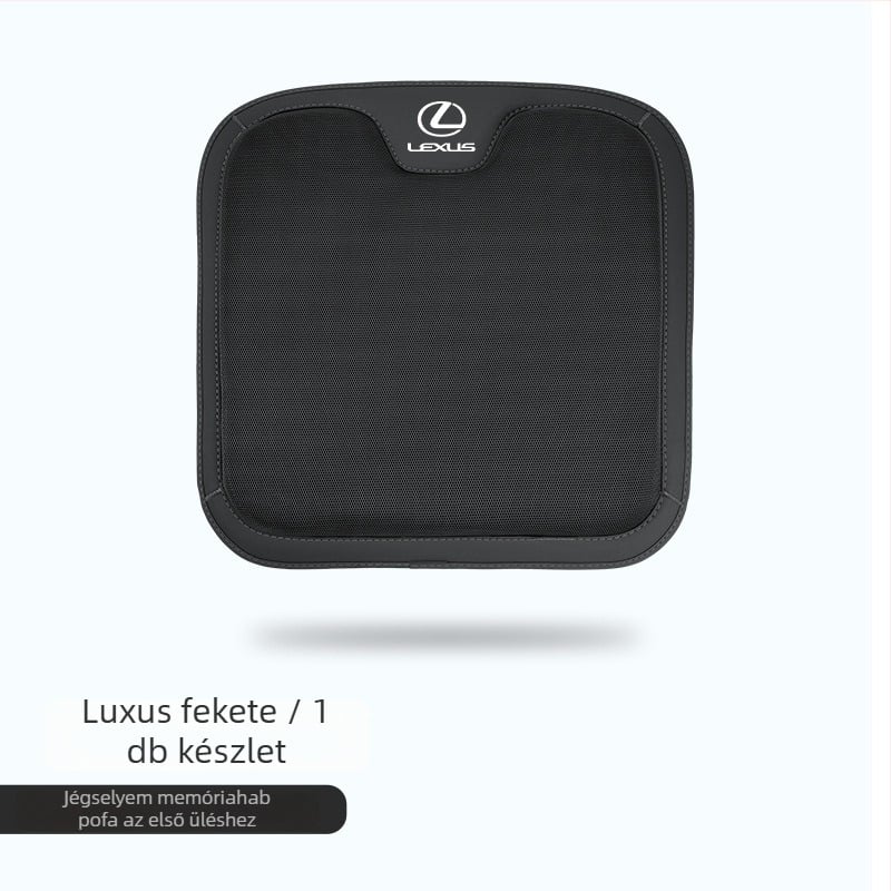 Ülés párna Lexus ES200/NX/RX300/UX260 (felület: jég-selyem; töltet: szintetikus Rost; évszak: négy évszak; funkciók: dekoráció, szellőzés)