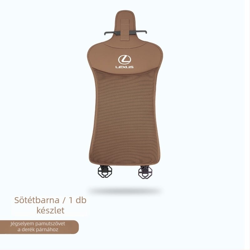 Ülés párna Lexus ES200/NX/RX300/UX260 (felület: jég-selyem; töltet: szintetikus Rost; évszak: négy évszak; funkciók: dekoráció, szellőzés)