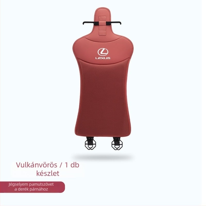 Ülés párna Lexus ES200/NX/RX300/UX260 (felület: jég-selyem; töltet: szintetikus Rost; évszak: négy évszak; funkciók: dekoráció, szellőzés)