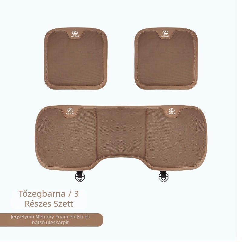 Ülés párna Lexus ES200/NX/RX300/UX260 (felület: jég-selyem; töltet: szintetikus Rost; évszak: négy évszak; funkciók: dekoráció, szellőzés)