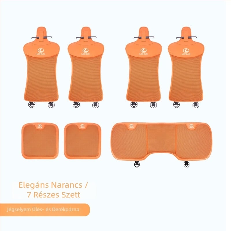 Ülés párna Lexus ES200/NX/RX300/UX260 (felület: jég-selyem; töltet: szintetikus Rost; évszak: négy évszak; funkciók: dekoráció, szellőzés)