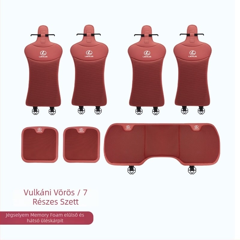 Ülés párna Lexus ES200/NX/RX300/UX260 (felület: jég-selyem; töltet: szintetikus Rost; évszak: négy évszak; funkciók: dekoráció, szellőzés)