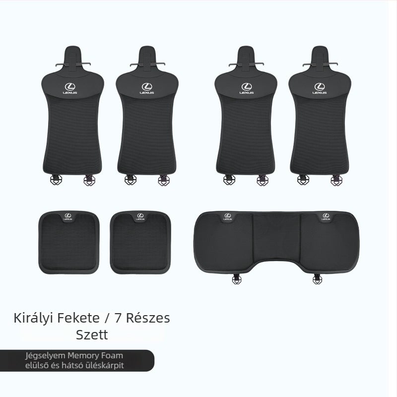 Ülés párna Lexus ES200/NX/RX300/UX260 (felület: jég-selyem; töltet: szintetikus Rost; évszak: négy évszak; funkciók: dekoráció, szellőzés)