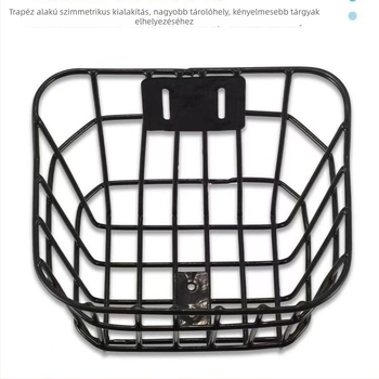 Gyerek kerékpár első kosara, fém, Yitong márka, Specifikáció 1