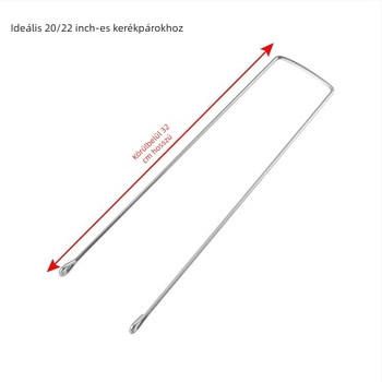 HANLI Vasból Készült Elülső Kerékpárkosár, Hálós Kialakítás — Anyag: Vas; Típus: Elülső kerékpárkosár; Márka: HANLI