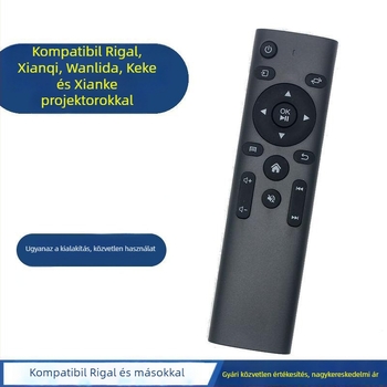 Távirányító Wanlida projektorhoz, modellek RD-828, 888, 520, 608, 615, 819, 833, DR-616