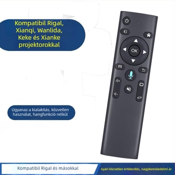 Távirányító Wanlida projektorhoz, modellek RD-828, 888, 520, 608, 615, 819, 833, DR-616