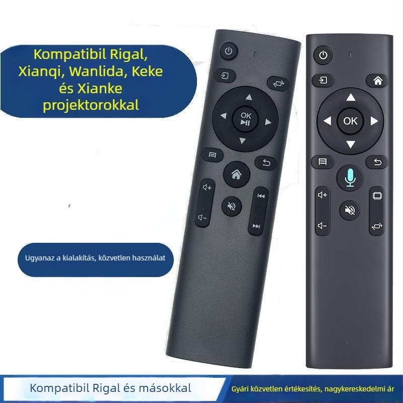 Távirányító Wanlida projektorhoz, modellek RD-828, 888, 520, 608, 615, 819, 833, DR-616