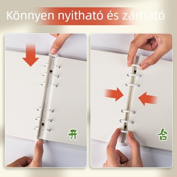 A6-os paradicsom színű notesz kristályfedéllel, leválasztható lapokkal, üres oldalakkal, diák napló, japán-koreai aranyos stílus