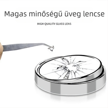 Tetsuo Kör Autó Tükör Visszatekintő Nézettel, 360°-os Szabályozható Széles Látómező, Könnyű Telepítés