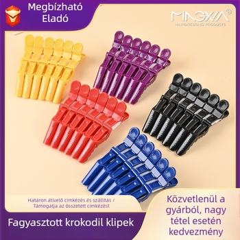 Mingxia kacsa csőr formájú hajcsat – műanyag, univerzális felhasználás