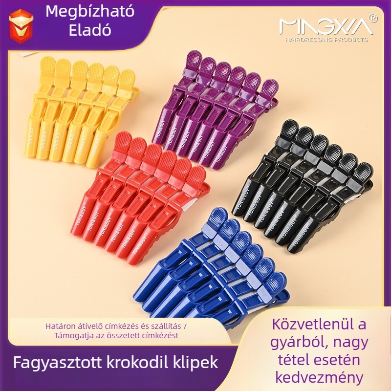 Mingxia kacsa csőr formájú hajcsat – műanyag, univerzális felhasználás