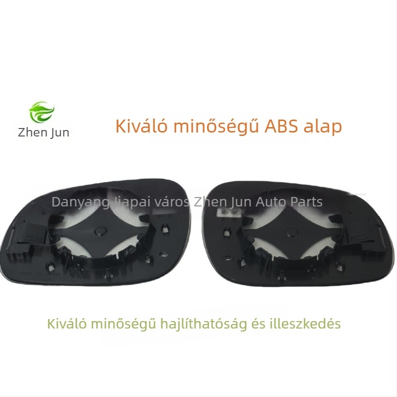 Hátsó nézet tükör, modell 2025 SMART, stílus: Üveg + Melegítő Lemez + Alap, Tükör típusa: Görbe, Tápegység: 12V, Tükör anyaga: Krómozott