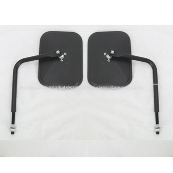 Jeep Wrangler A-oszlopos, négyzet alakú off-road visszapillantó tükör