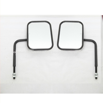 Jeep Wrangler A-oszlopos, négyzet alakú off-road visszapillantó tükör