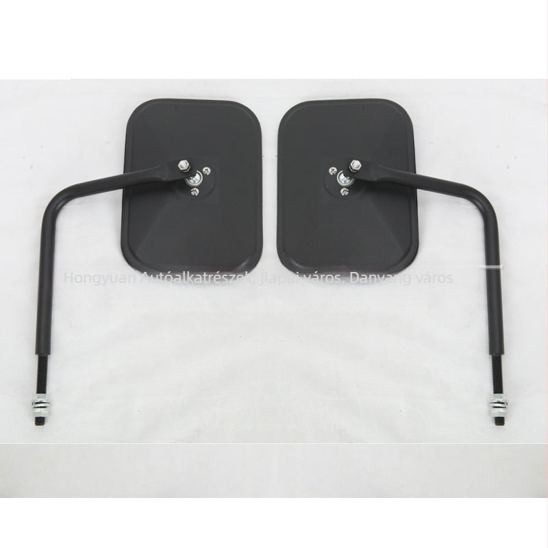 Jeep Wrangler A-oszlopos, négyzet alakú off-road visszapillantó tükör