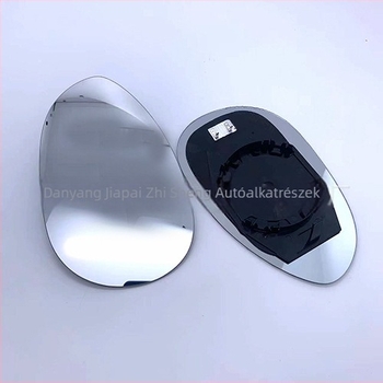 Fiat 500 (2007-2018) hátsó tükör, kettős görbületű tükör, ABS anyag