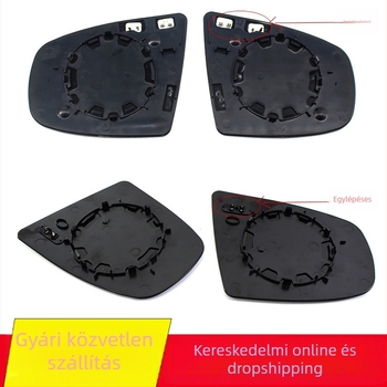 BMW X5/X6 E70/E71 (2008–2013) hátsó nézet tükör lencséje – síktükör, ABS tokozás, 12V, modellek 51167174979 51167298157 51167174982