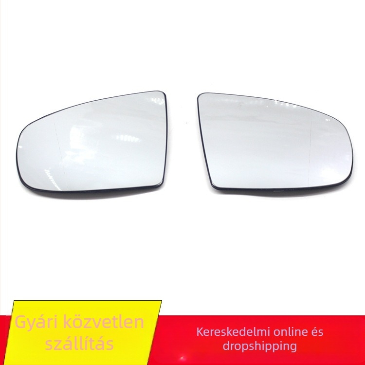 BMW X5/X6 E70/E71 (2008–2013) hátsó nézet tükör lencséje – síktükör, ABS tokozás, 12V, modellek 51167174979 51167298157 51167174982