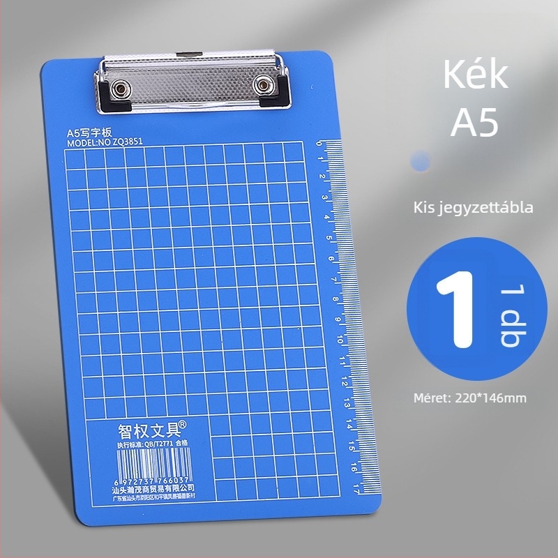 Xudele műanyag klipek mappa, modell XDL-WJJB, vastagított kialakítás