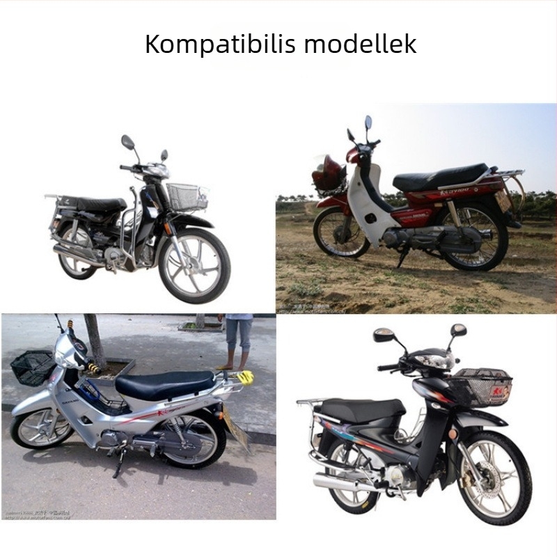 Dayang DY100 110-2 görbületes motorkerékpár visszapillantó tükör konvex üveggel, TBT110