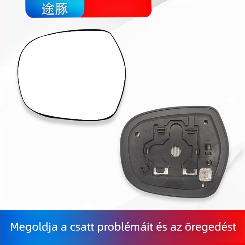 Toyota Prado 03-09 külső visszapillantó tükör lencséje, sík tükör, HD, 12V