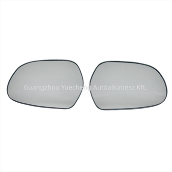 Toyota Hiace, Land Cruiser Prado LC120 és Lexus GX460 számára cserélhető hátsó nézet tükör – sík tükrös, 12V, modellek 87961-6A100 és 87931-6A210