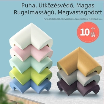 Gyerekeknek készült sarkvédő ágyhoz és asztalhoz - ütés elleni védelem
