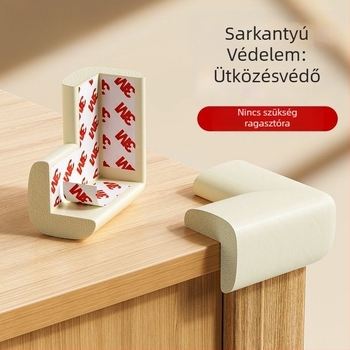 Gyerekeknek készült sarkvédő ágyhoz és asztalhoz - ütés elleni védelem