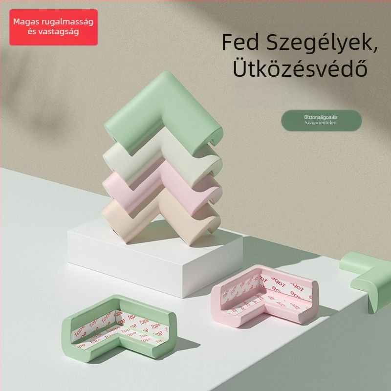 Gyerekeknek készült sarkvédő ágyhoz és asztalhoz - ütés elleni védelem
