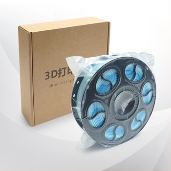 PLA selyemgradients filament, 1 kg, 330 m, kör keresztmetszet, 3D nyomtatáshoz