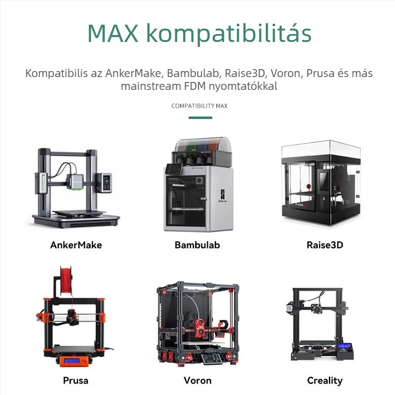 PLA selyemgradients filament, 1 kg, 330 m, kör keresztmetszet, 3D nyomtatáshoz