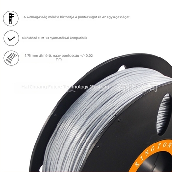 PLA filament 1.75 mm, márványhatás, 1 kg, FDM nyomtatókhoz