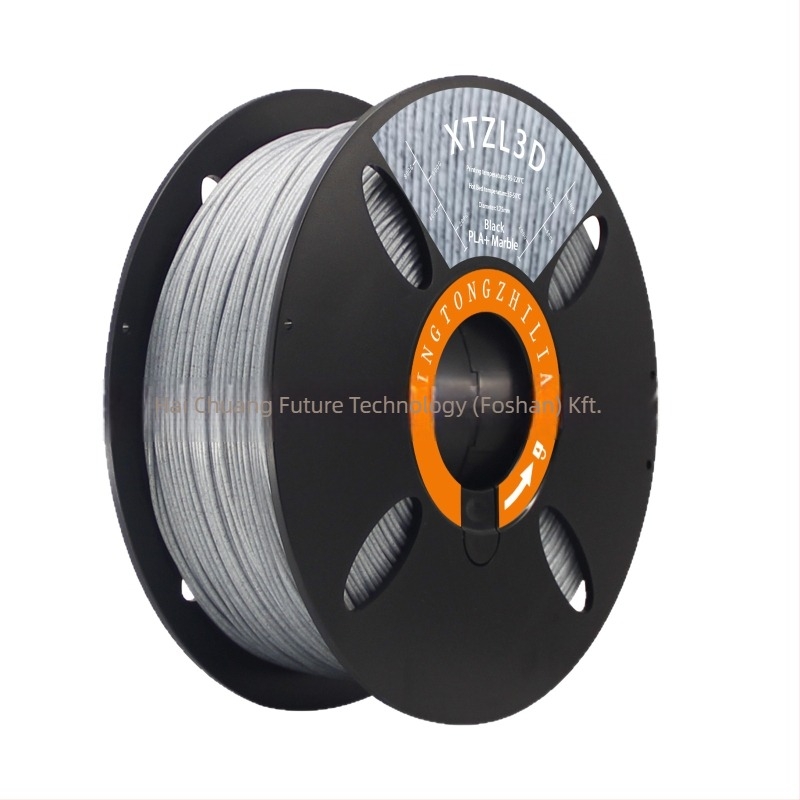 PLA filament 1.75 mm, márványhatás, 1 kg, FDM nyomtatókhoz