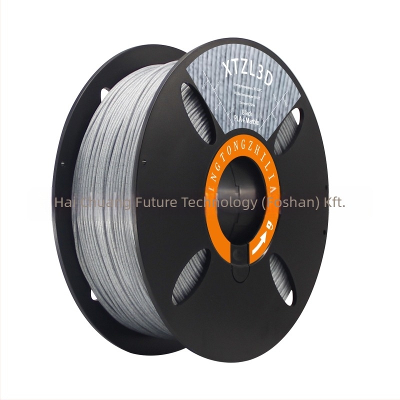 PLA filament 1.75 mm, márványhatás, 1 kg, FDM nyomtatókhoz