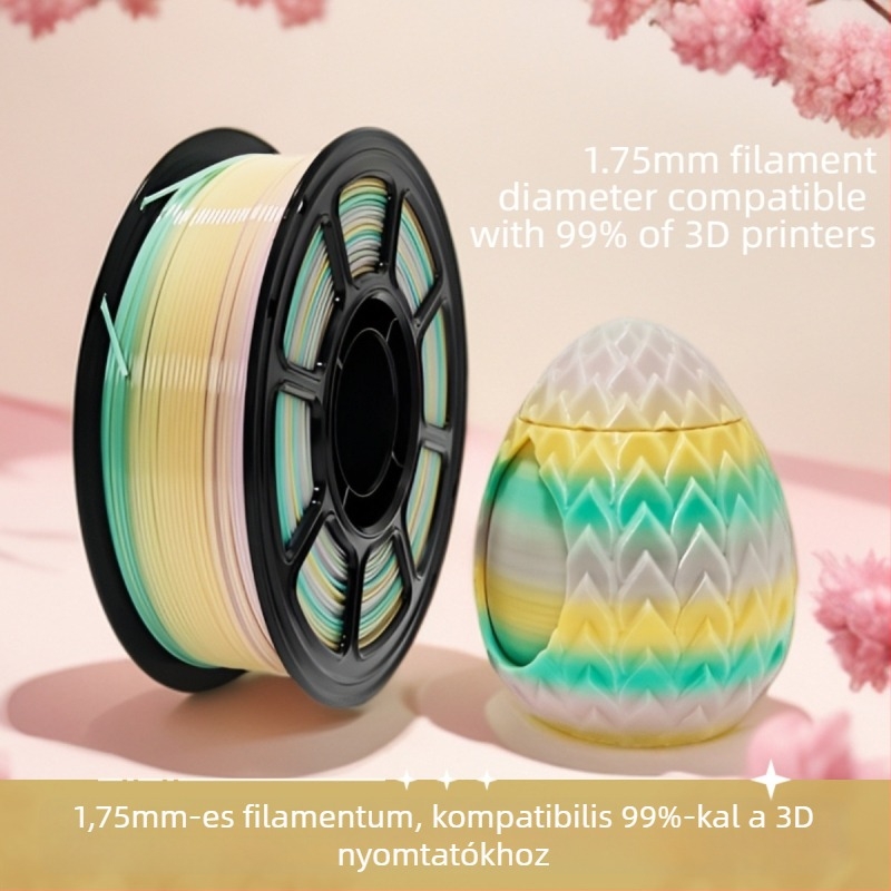 PETG 3D nyomtatási filament, 1 kg, SCtg001
